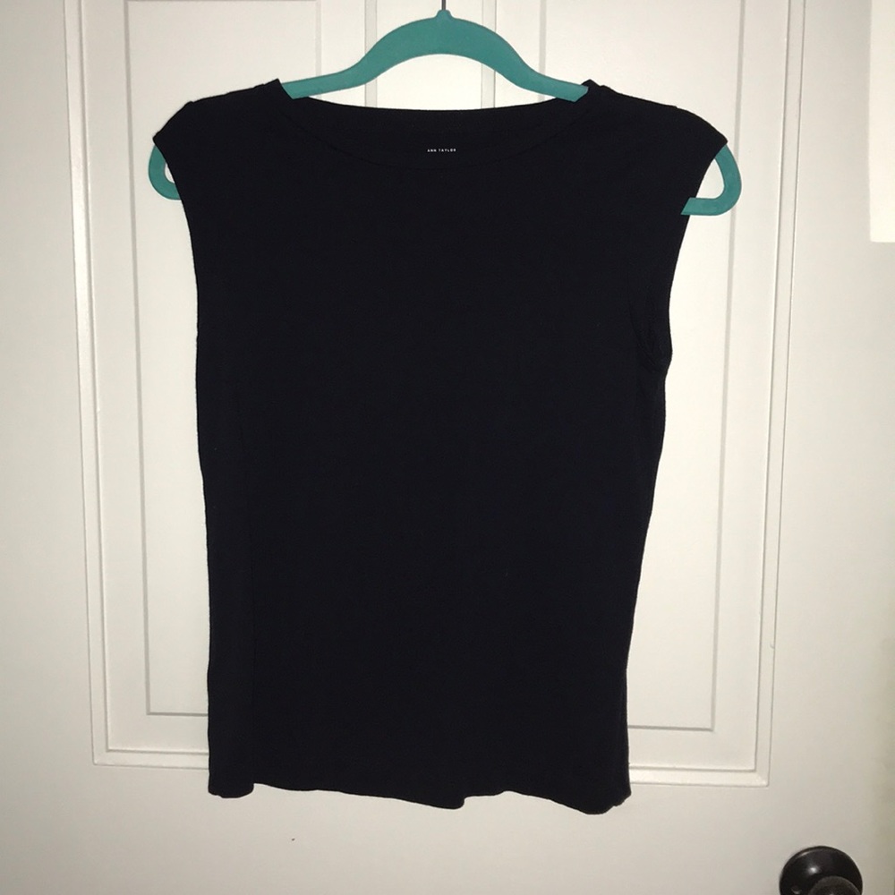 LOFT cap sleeve top